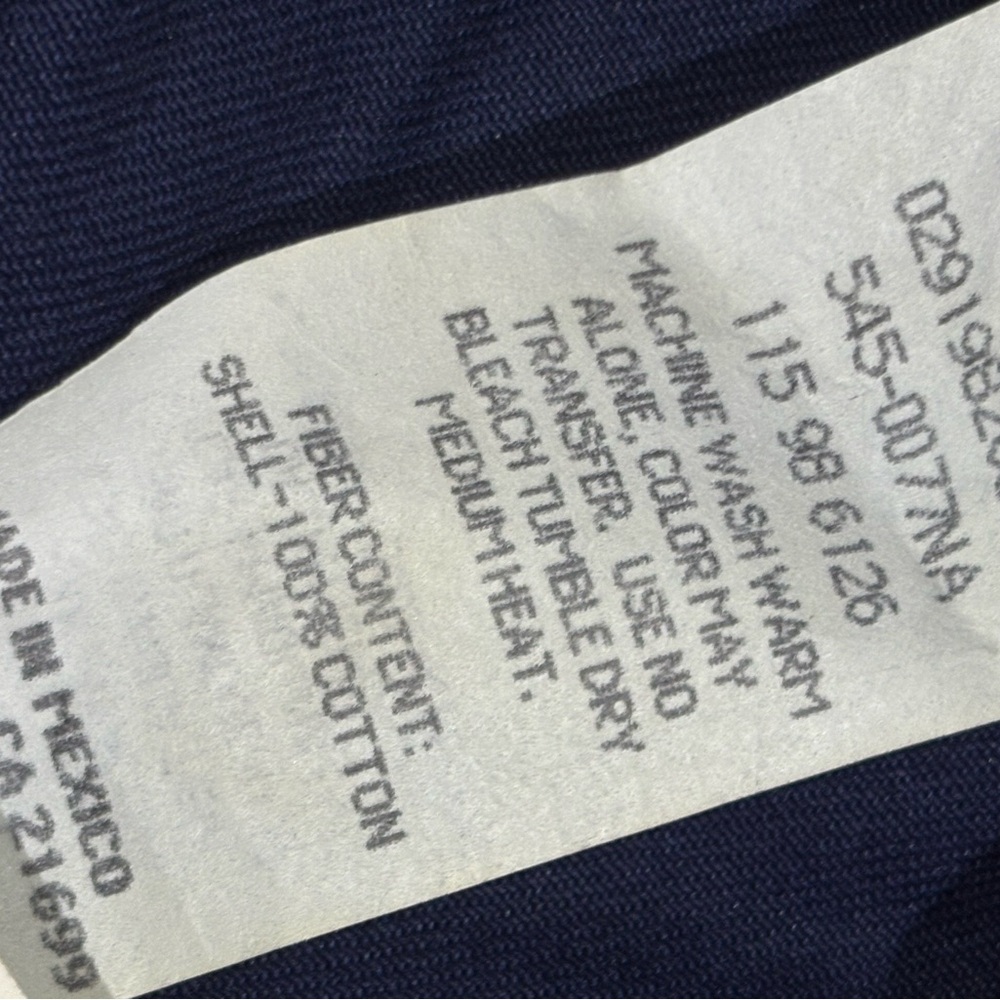 Walls NWT Coveralls Mechanic Jumpsuit Navy Blue Short Sleeve Sz 44 L Flight Suit - Picture 6 of 9